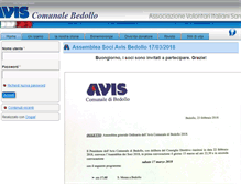 Tablet Screenshot of bedollo.avistrentino.org
